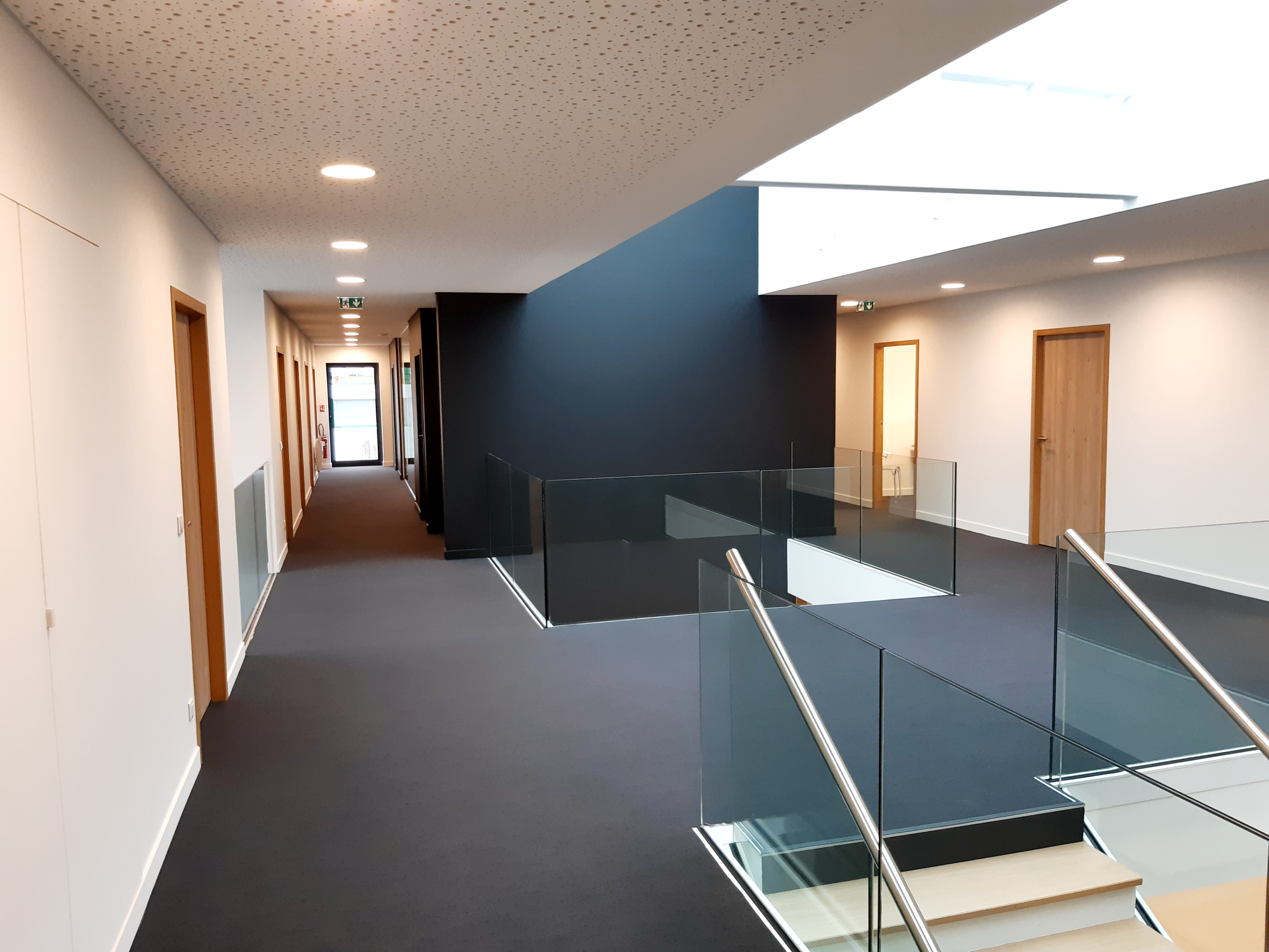 office notarial Law-Riant à Hennebont – TEIR Architectes