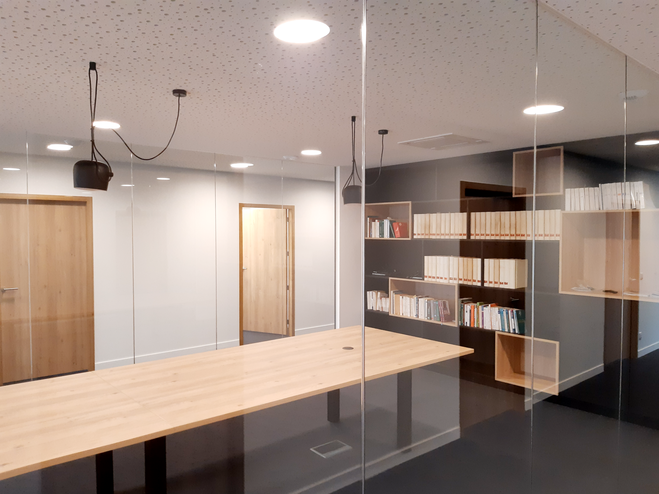 office notarial Law-Riant à Hennebont – TEIR Architectes