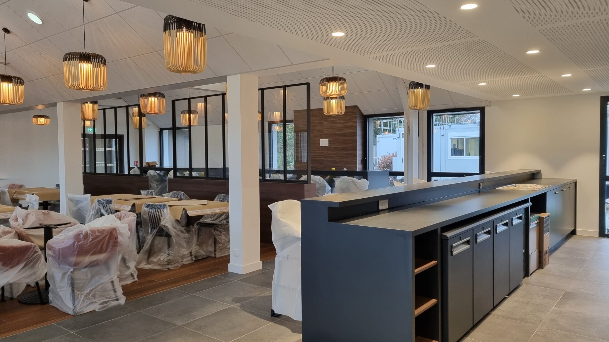 Club-house du Golf de Quéven après extension et restructuration – TEIR Architectes
