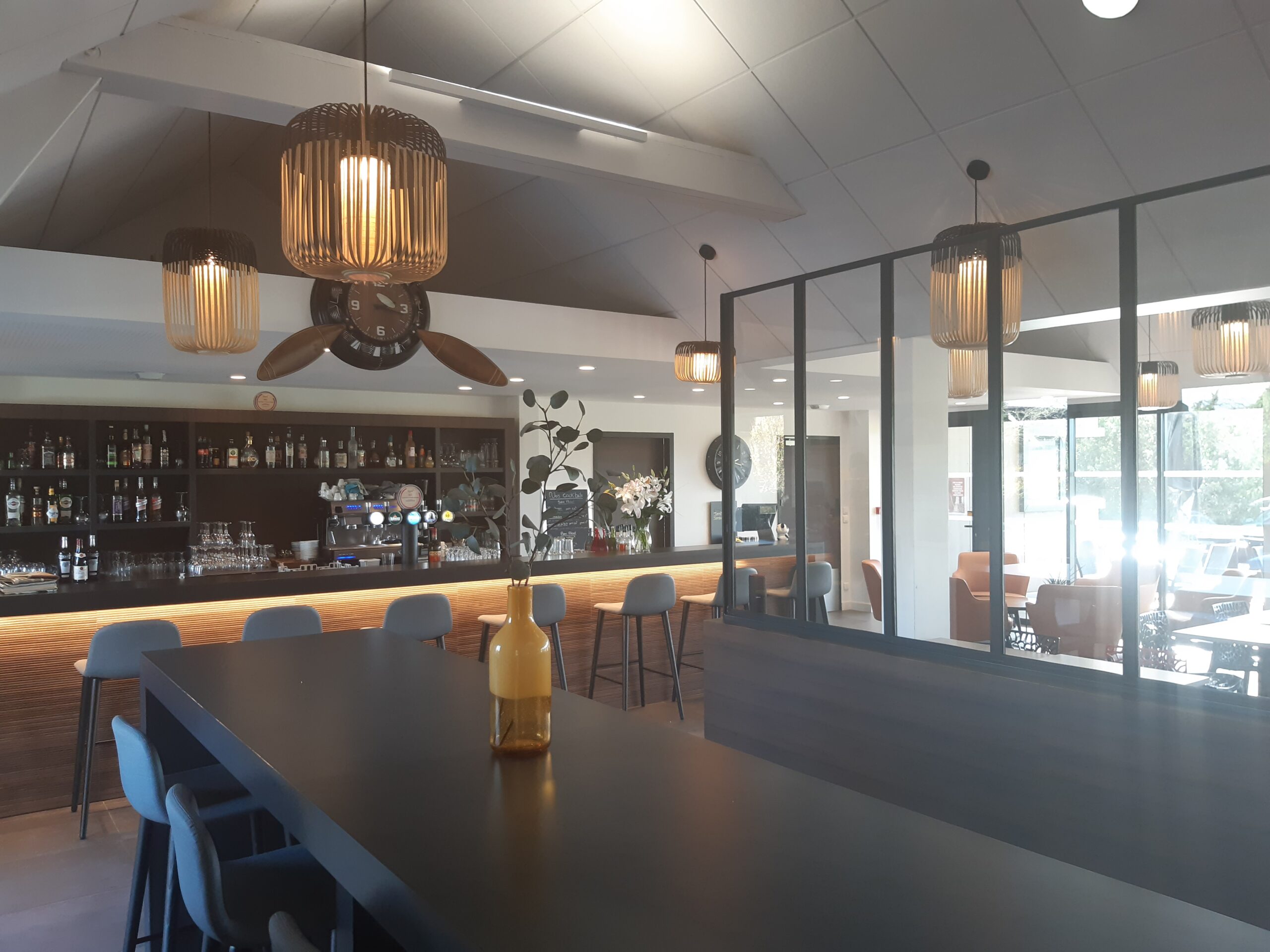 Club-house du Golf de Quéven après extension et restructuration – TEIR Architectes