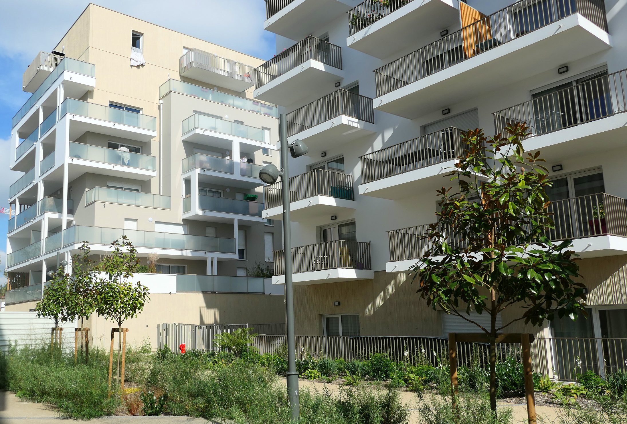 projet Les Terrasses d’Oriant – Cosmao à Lorient – TEIR Architectes