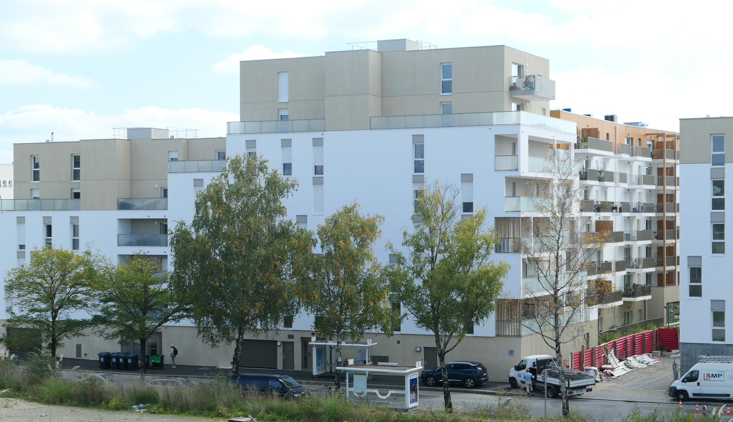 projet Les Terrasses d’Oriant – Cosmao à Lorient – TEIR Architectes