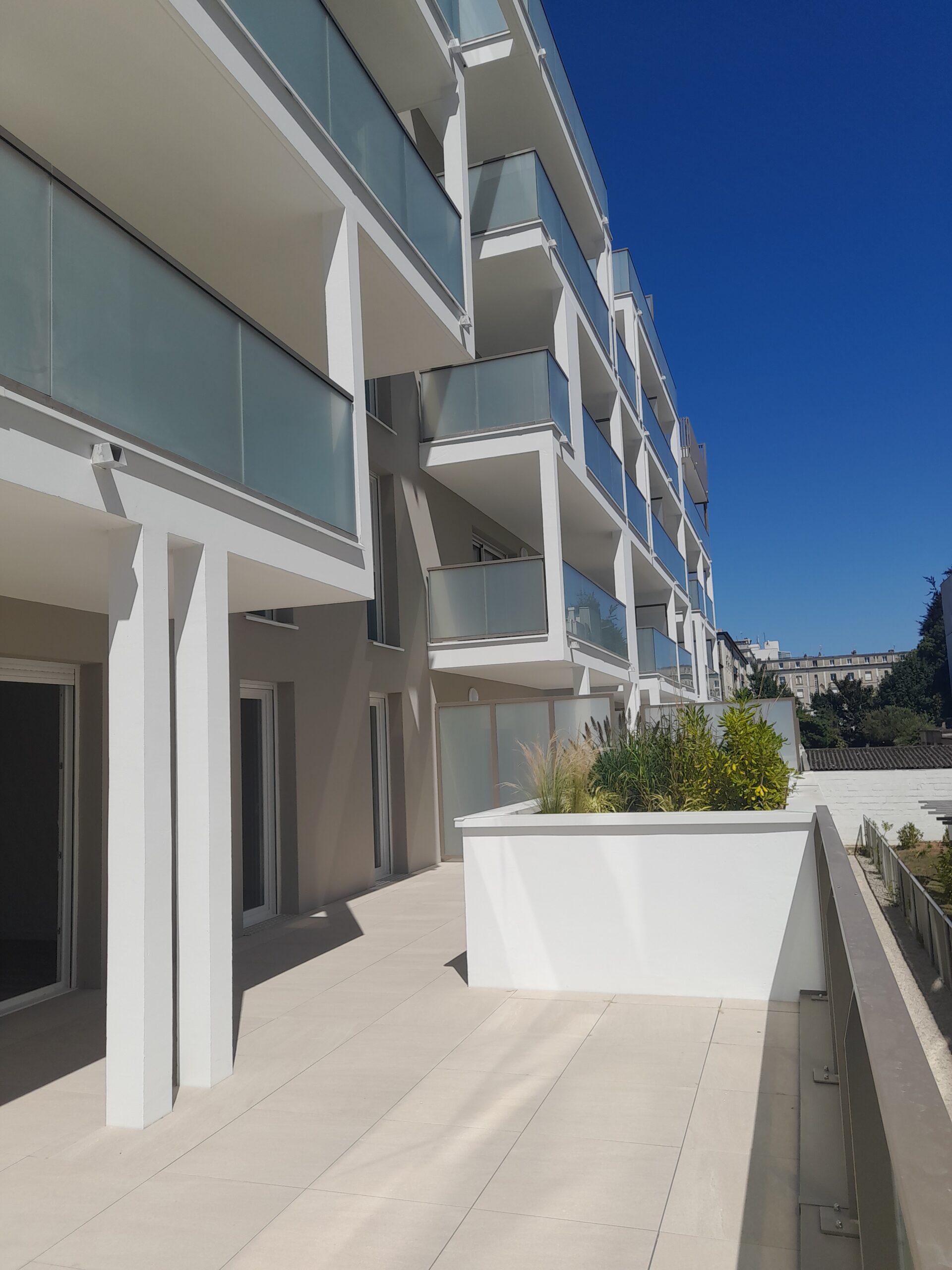 projet Les Terrasses d’Oriant – Cosmao à Lorient – TEIR Architectes
